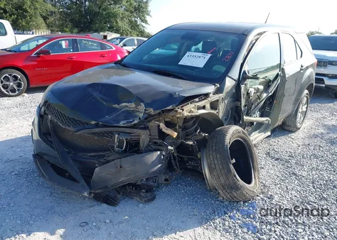 2014 Chevrolet Equinox Ls из США, поврежденный, VIN 2GNALAEK1E6338539